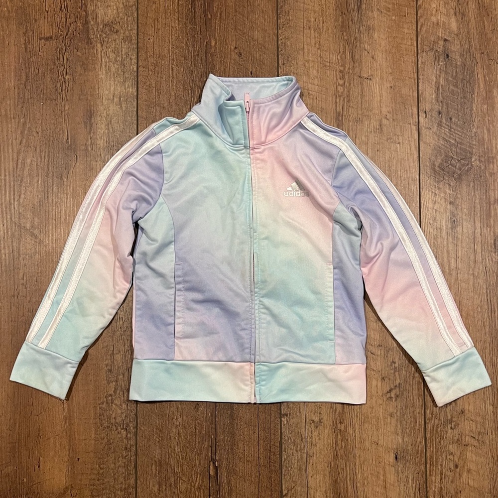 Adidas Toddler Track Jacket, 3T